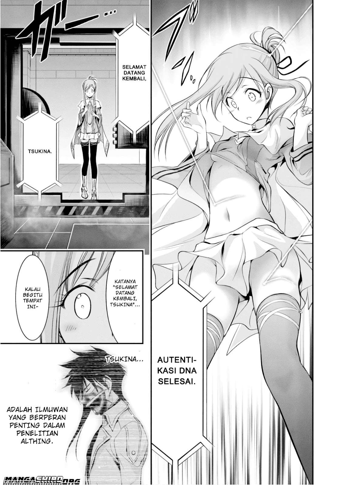 Plunderer Chapter 46 halaman 15