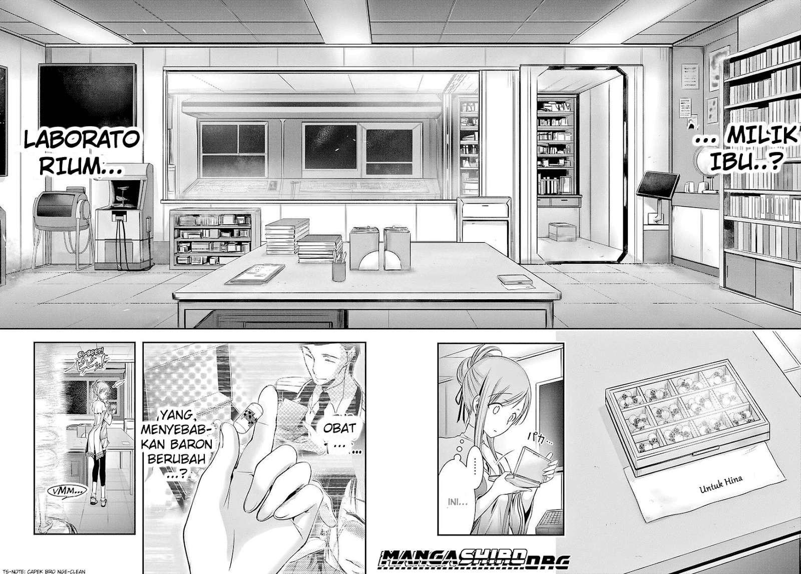 Plunderer Chapter 46 halaman 16