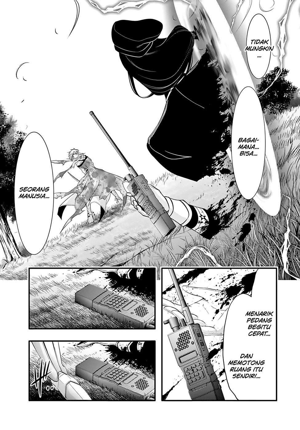 Plunderer Chapter 40 halaman 17