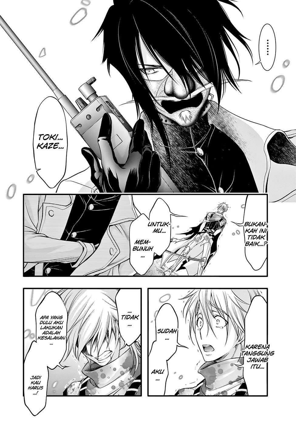 Plunderer Chapter 40 halaman 18
