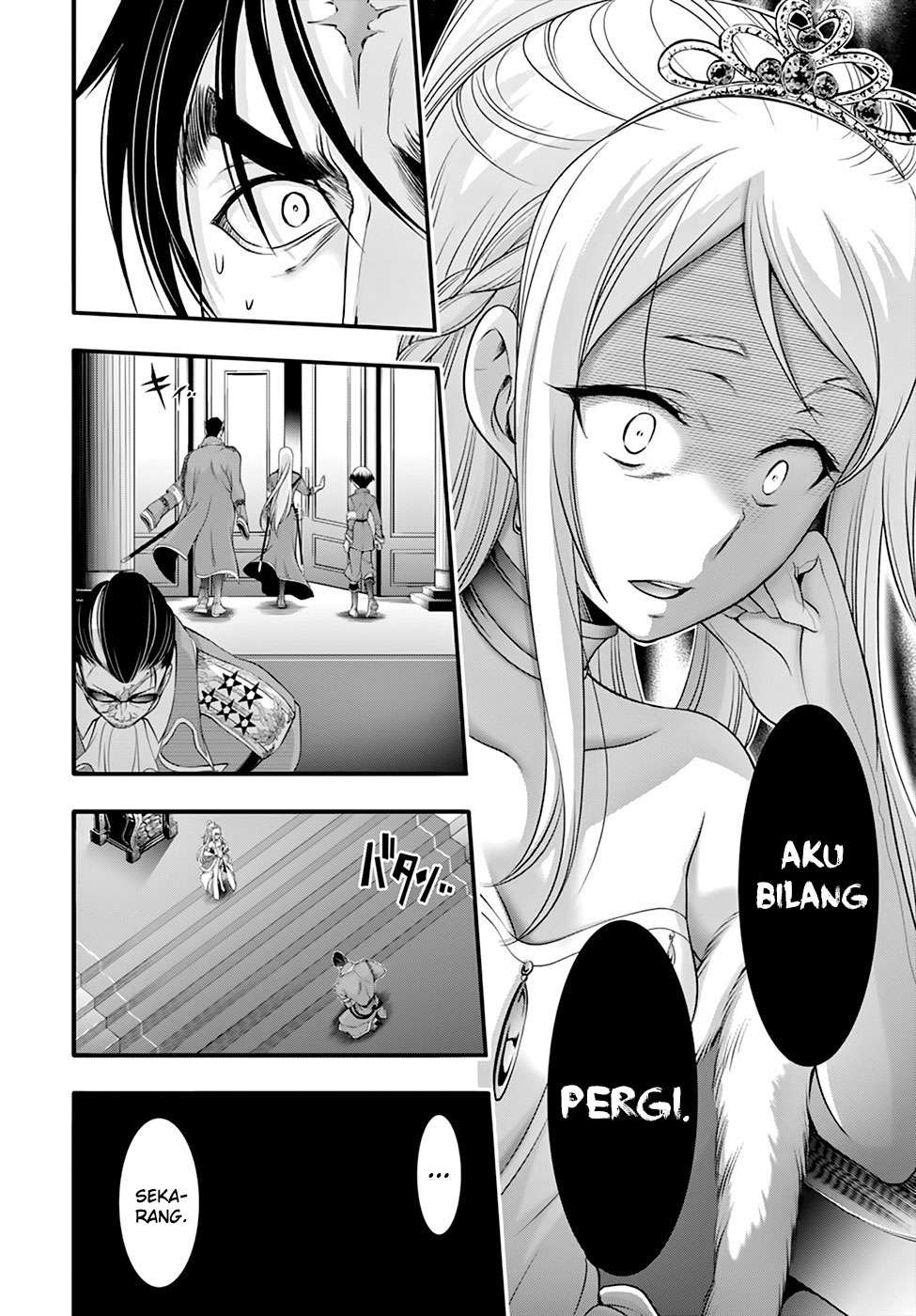 Plunderer Chapter 38 halaman 17