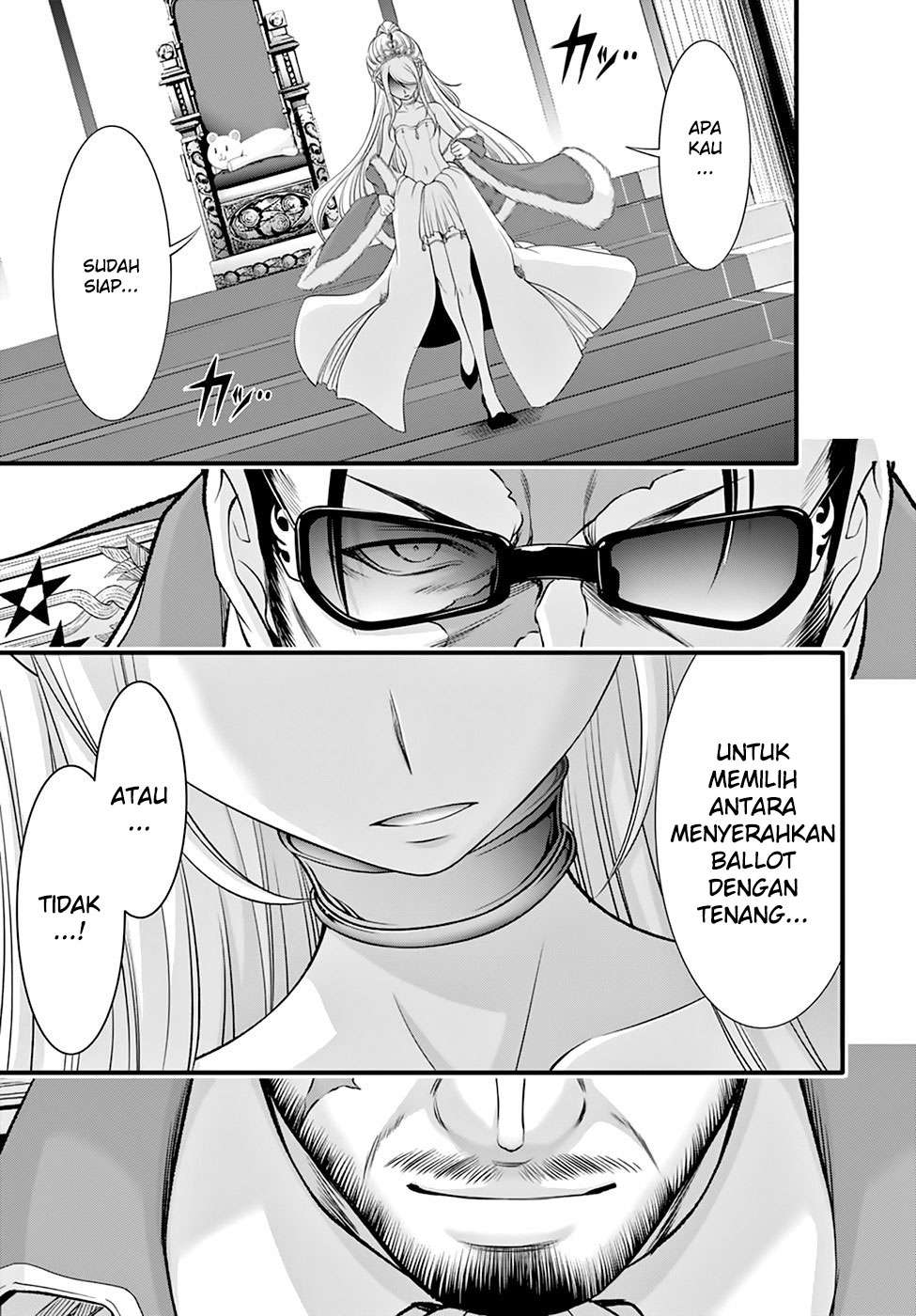Plunderer Chapter 38 halaman 18
