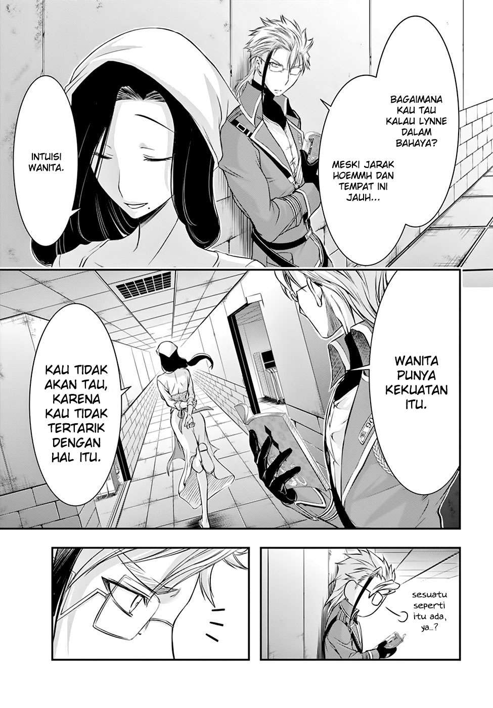 Plunderer Chapter 36 halaman 17