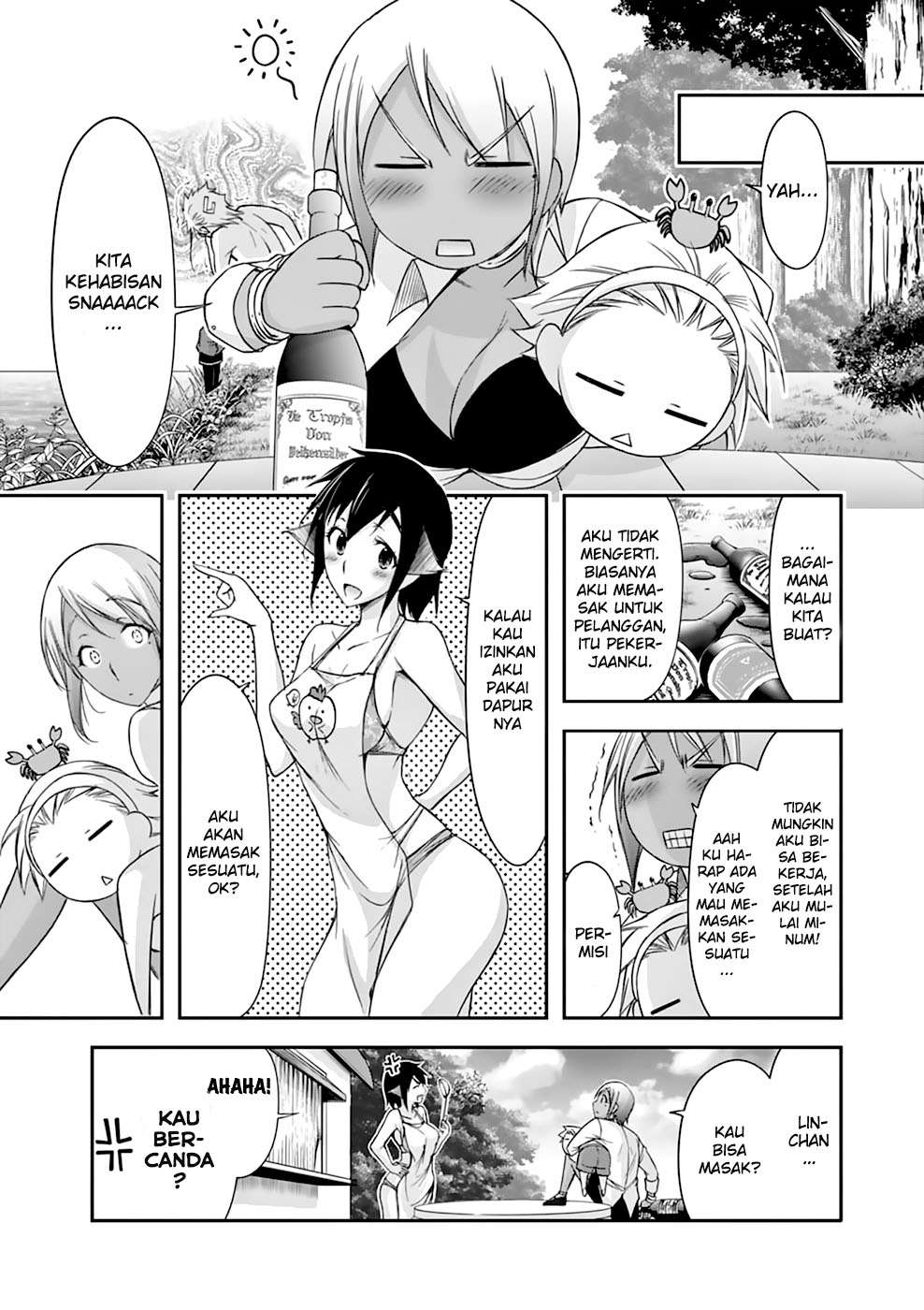 Plunderer Chapter 29 halaman 12