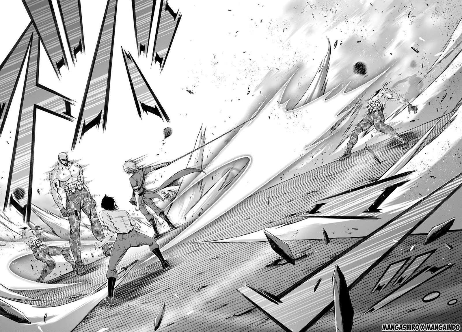 Plunderer Chapter 26 halaman 19