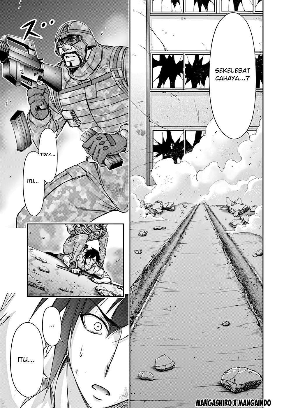 Plunderer Chapter 25 halaman 14