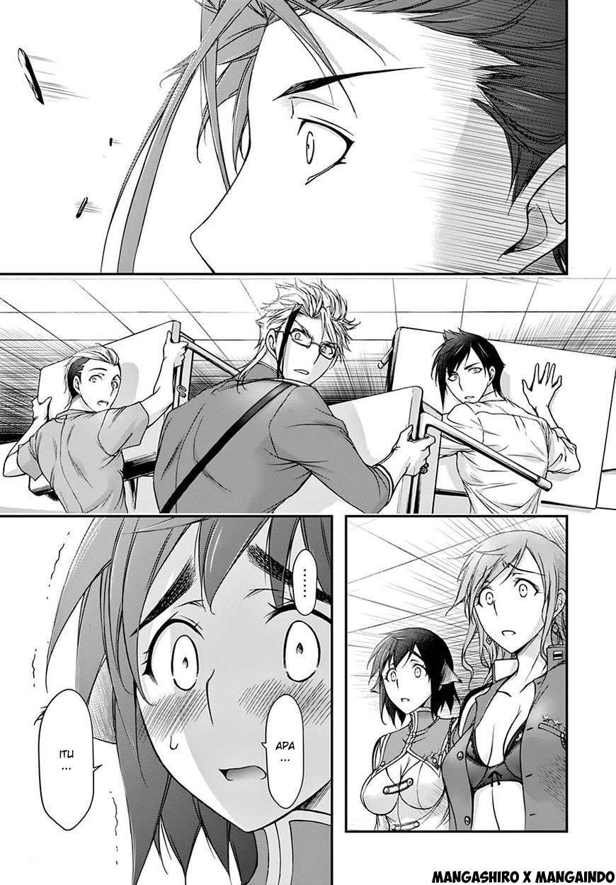 Plunderer Chapter 24 halaman 17