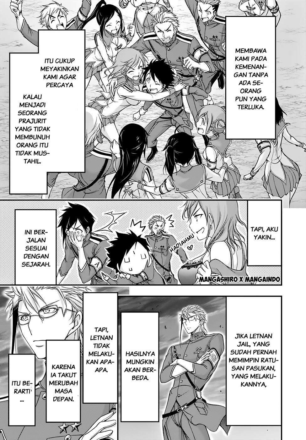 Plunderer Chapter 22 halaman 18