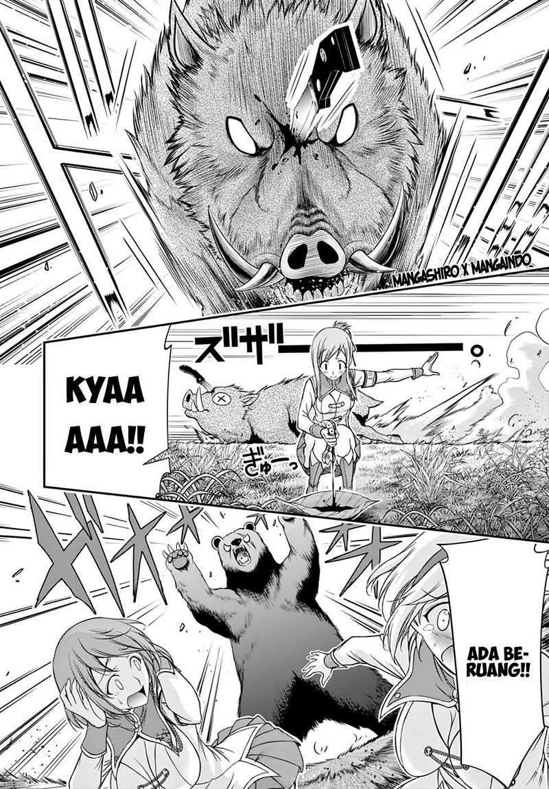 Plunderer Chapter 18 halaman 17