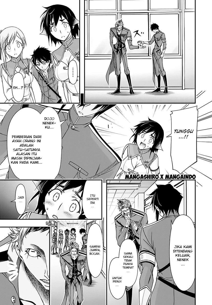 Plunderer Chapter 16 halaman 21