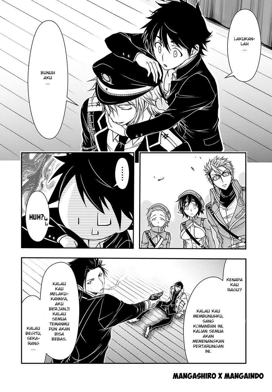Plunderer Chapter 14 halaman 16