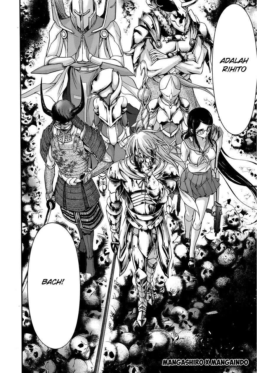 Plunderer Chapter 12 halaman 21