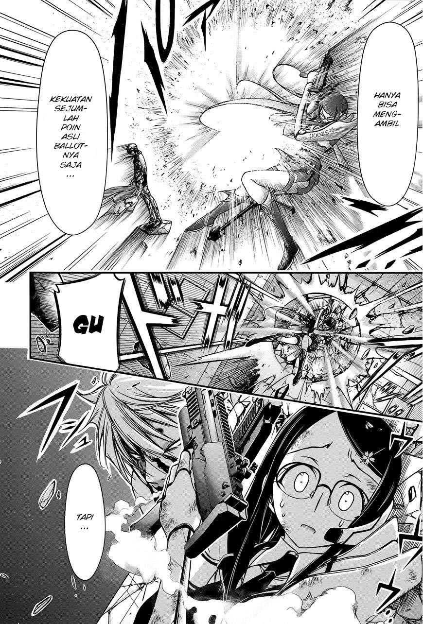 Plunderer Chapter 10 halaman 16