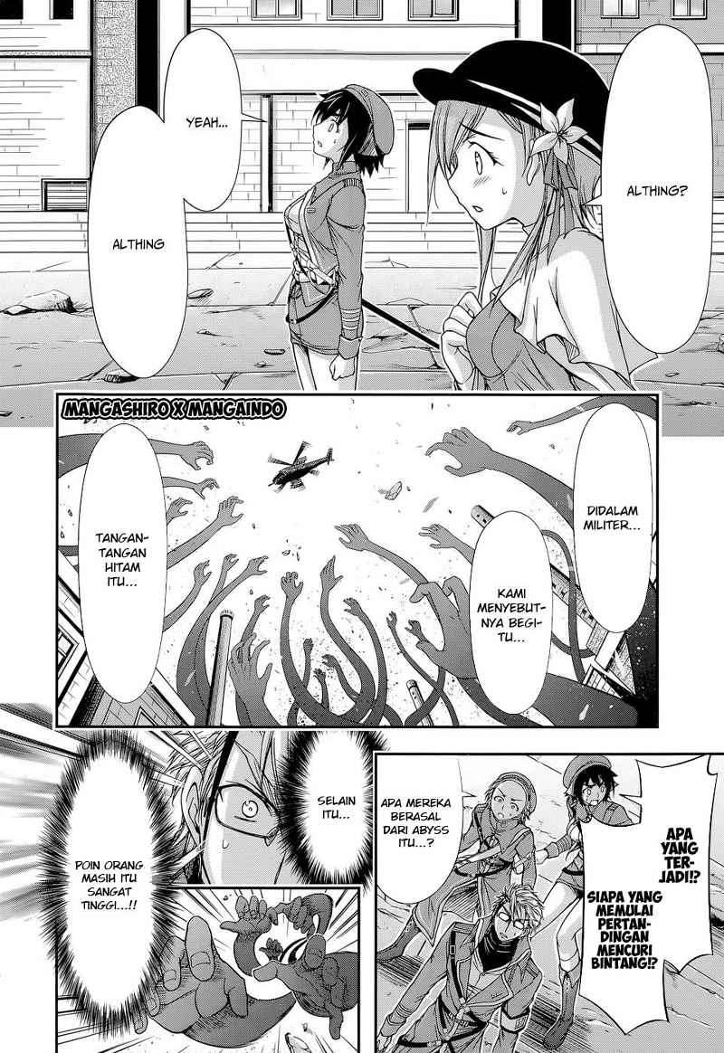 Plunderer Chapter 8 halaman 19