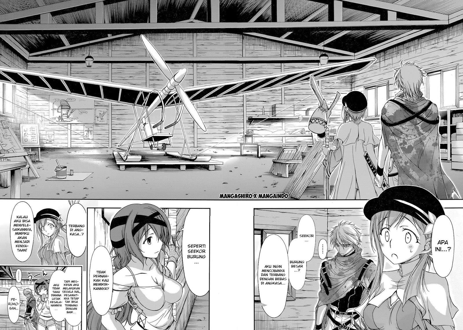 Plunderer Chapter 6 halaman 15