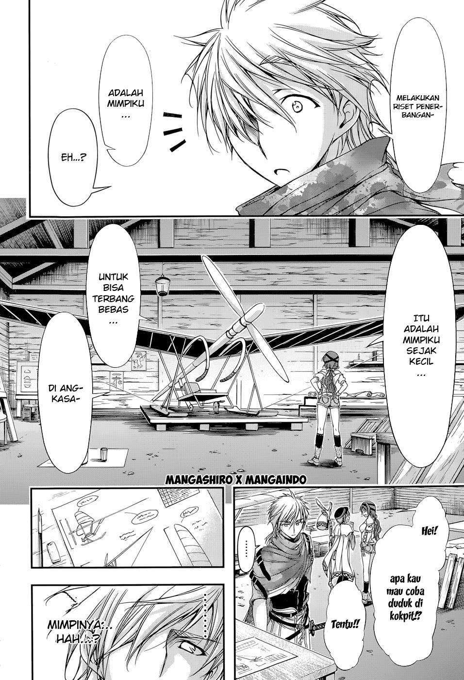 Plunderer Chapter 6 halaman 16