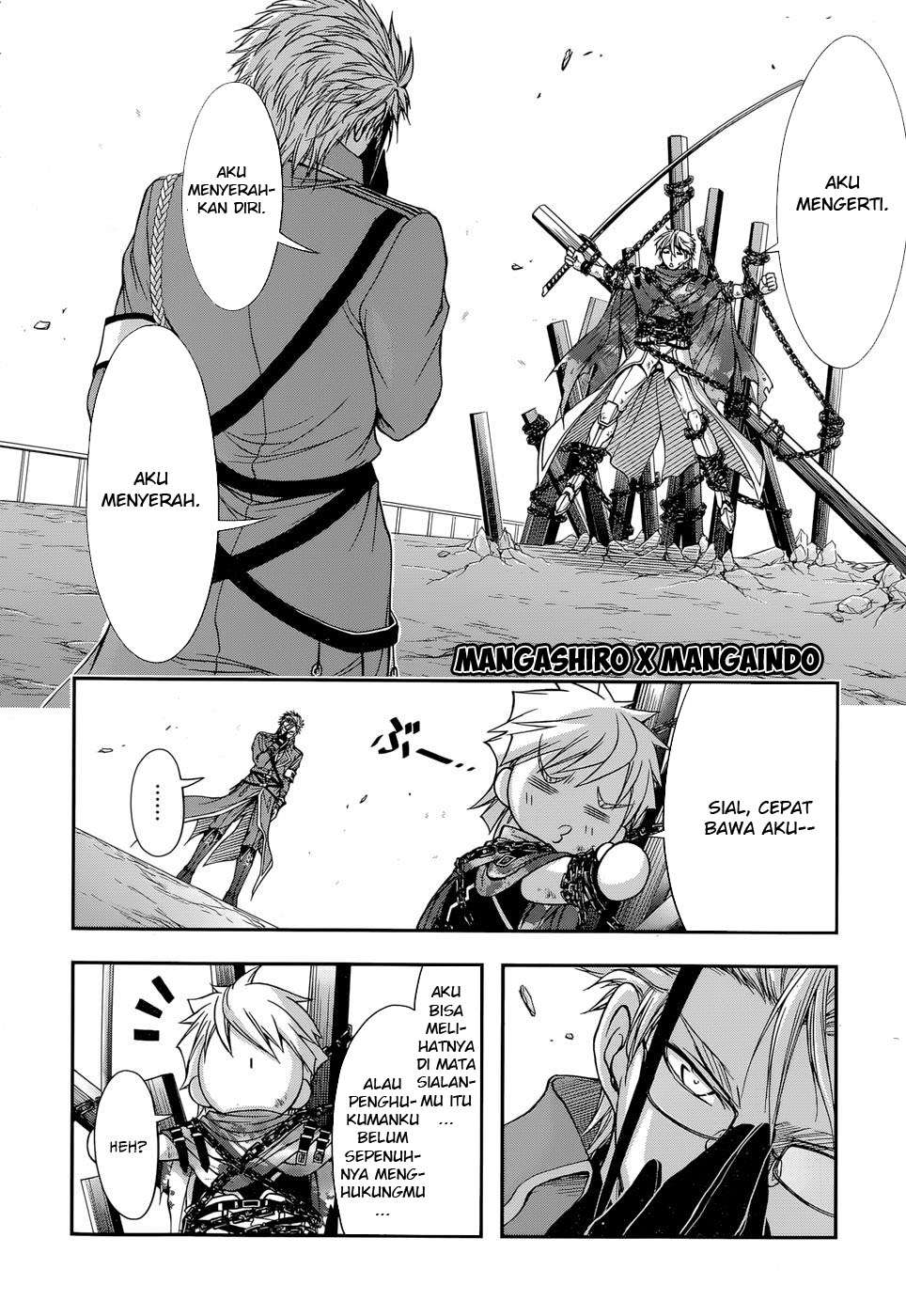 Plunderer Chapter 5 halaman 21