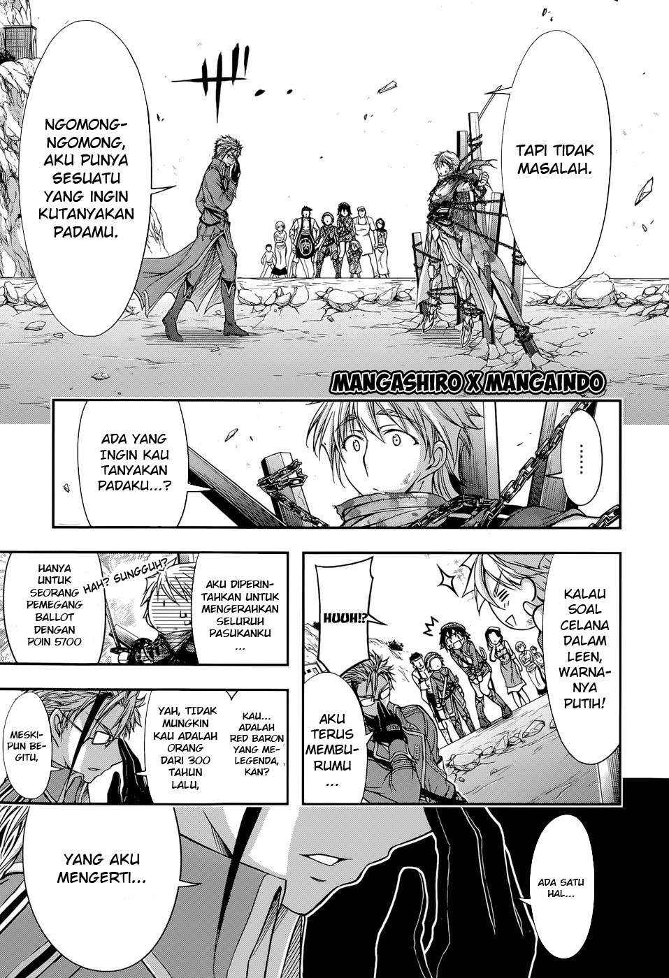 Plunderer Chapter 5 halaman 22