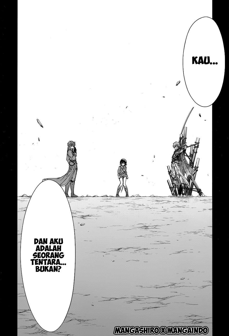 Plunderer Chapter 5 halaman 23