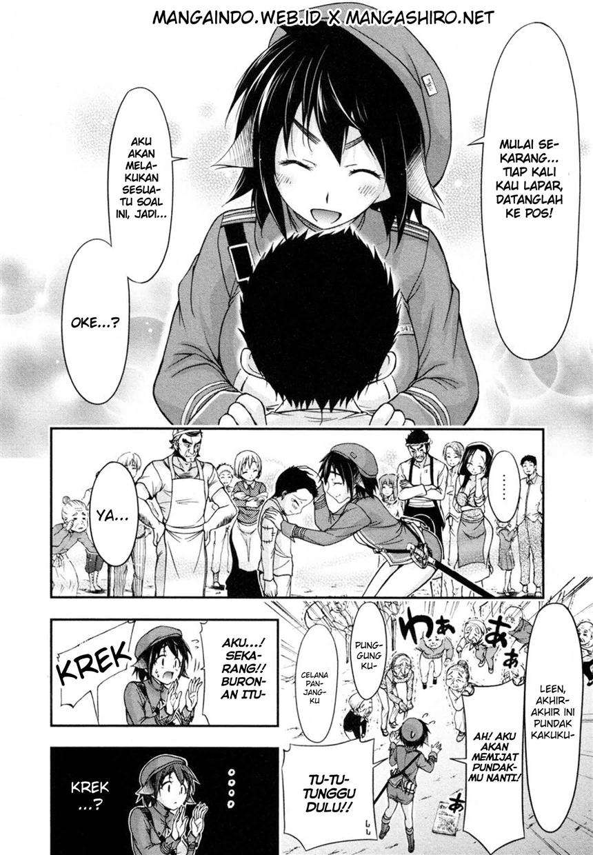 Plunderer Chapter 4 halaman 18