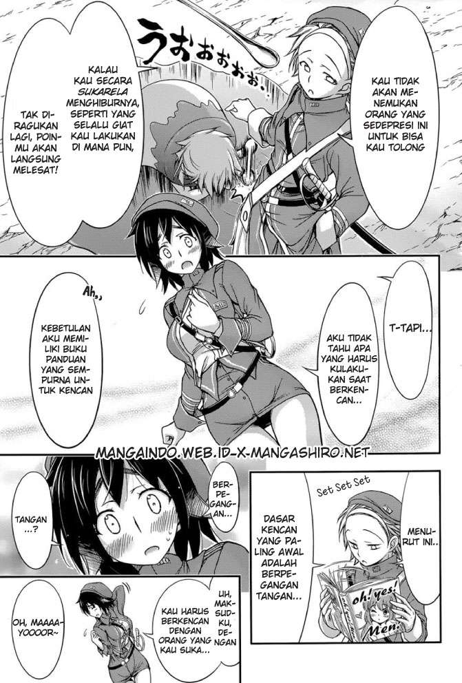 Plunderer Chapter 3 halaman 15
