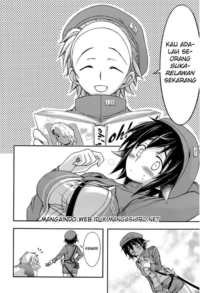 Plunderer Chapter 3 halaman 16