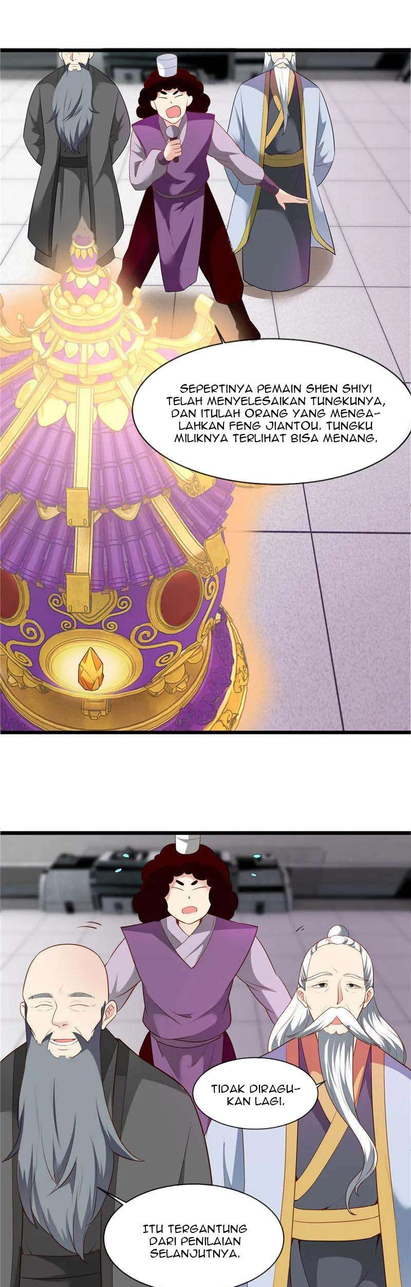 Supreme Godly System Chapter 198 Gambar 8
