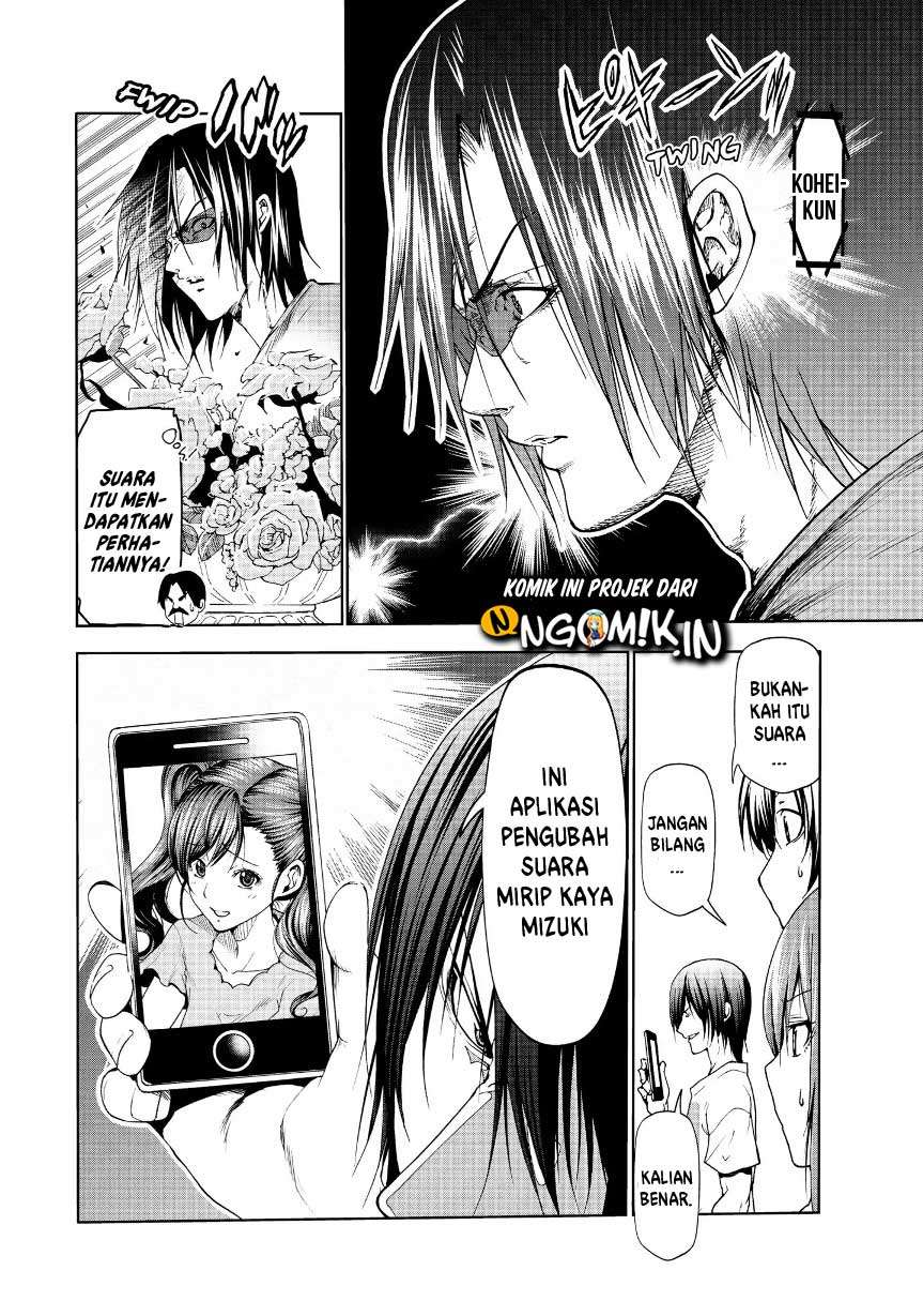 Grand Blue Chapter 53 Gambar 16