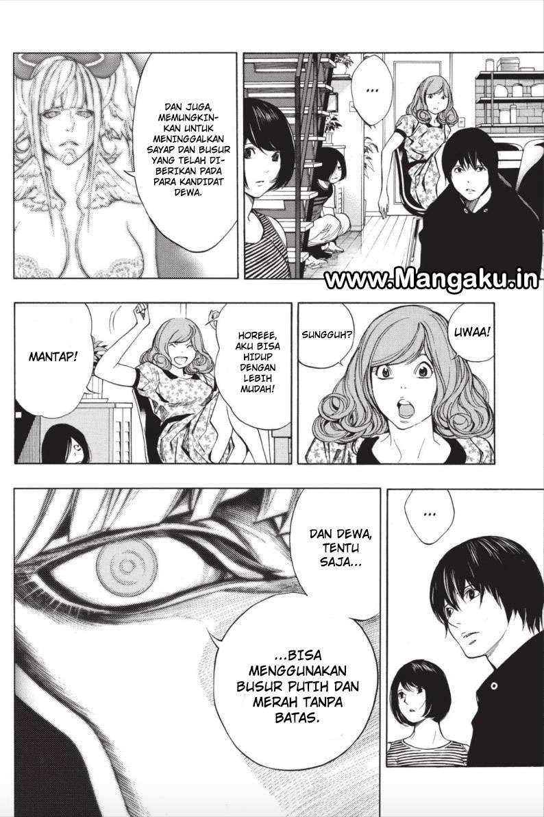 Platinum End Chapter 35 Gambar 14