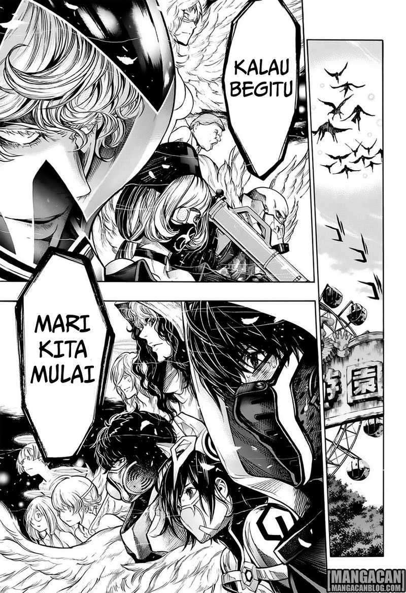 Platinum End Chapter 18 Gambar 18