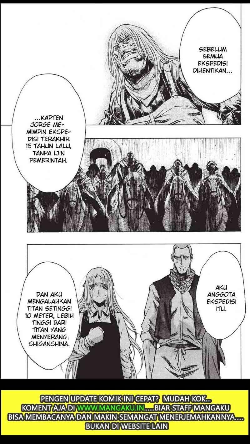 Shingeki no Kyojin – Before the Fall Chapter 39 Gambar 14