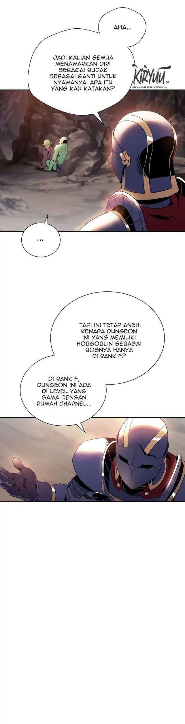 Skeleton Soldier Couldn’t Protect the Dungeon Chapter 39 halaman 17