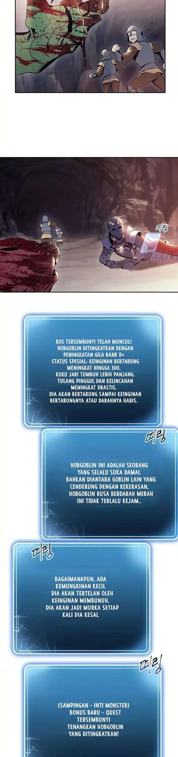 Skeleton Soldier Couldn’t Protect the Dungeon Chapter 40 halaman 16