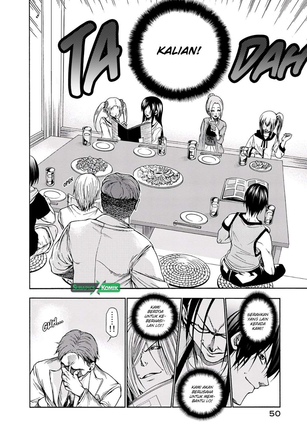 Grand Blue Chapter 10 Gambar 16