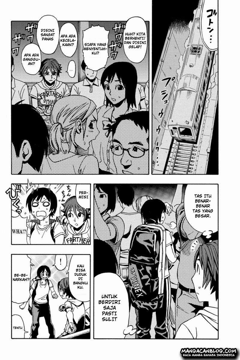 Green Worldz Chapter 1 Gambar 8