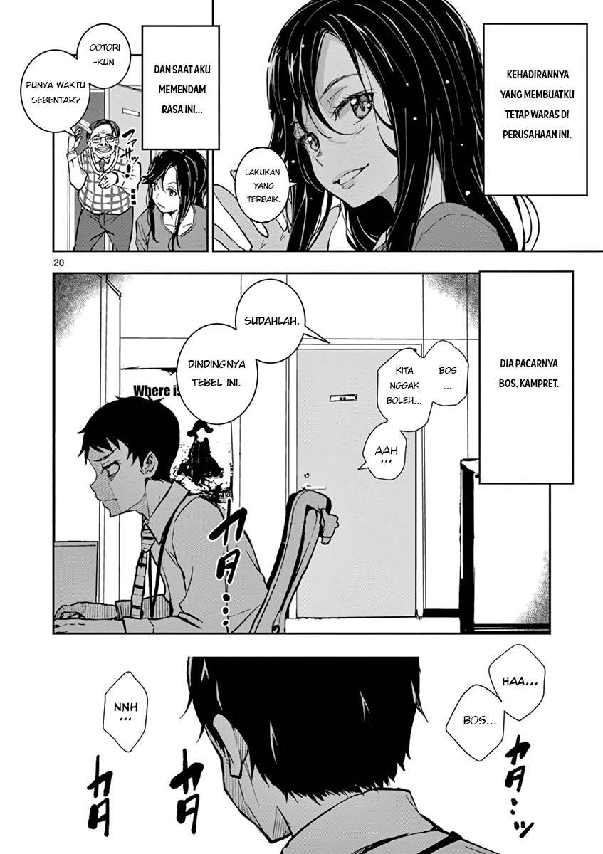 Zombie 100 ~Zombie ni Naru Made ni Shitai 100 no Koto~ Chapter 01 Gambar 20