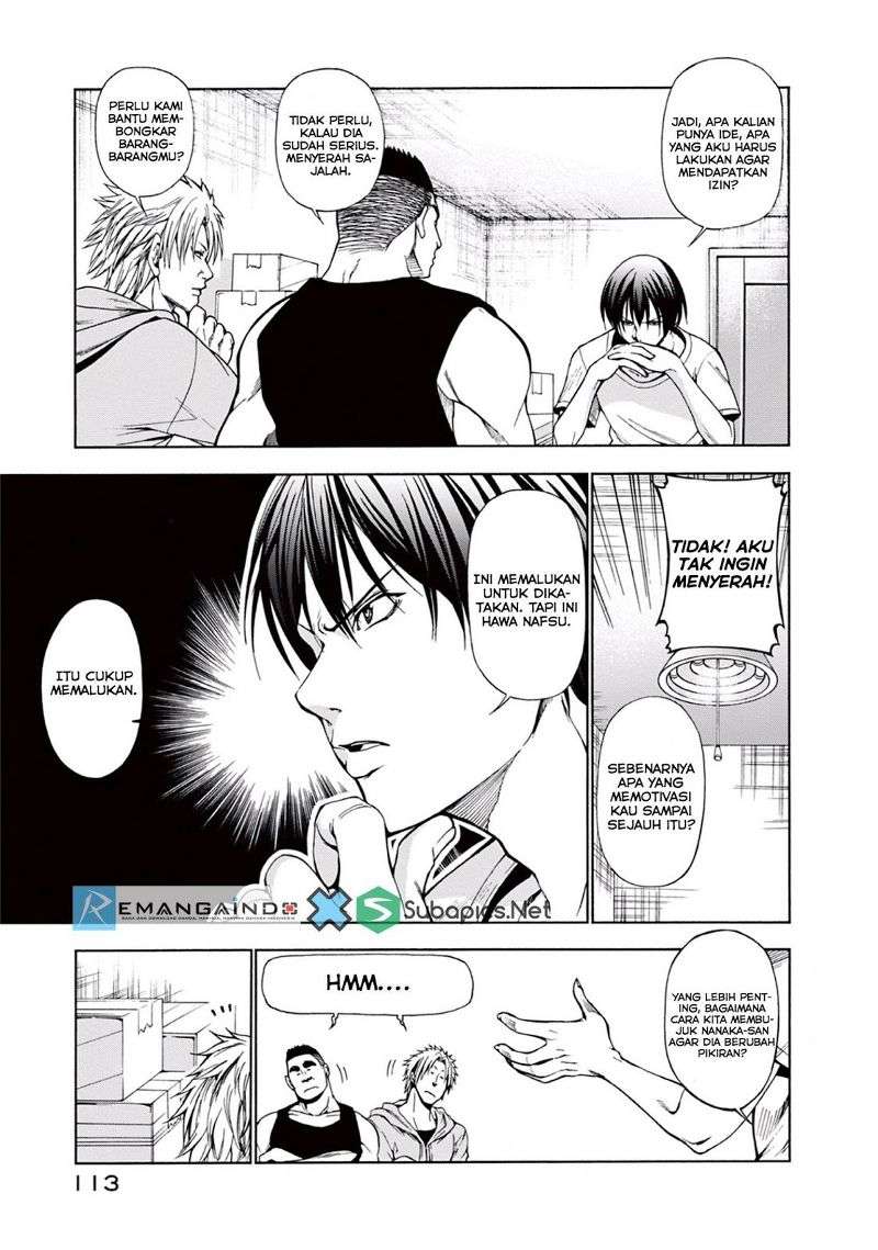 Grand Blue Chapter 3 Gambar 16