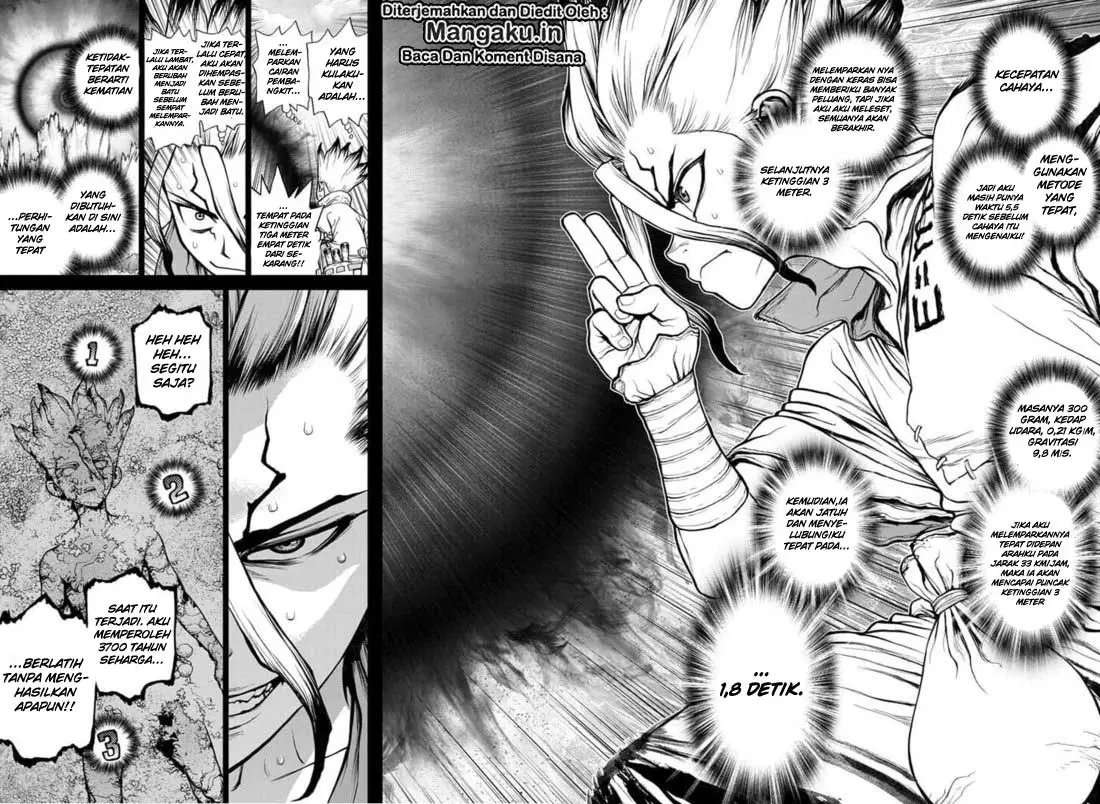 Dr. Stone Chapter 135 halaman 8