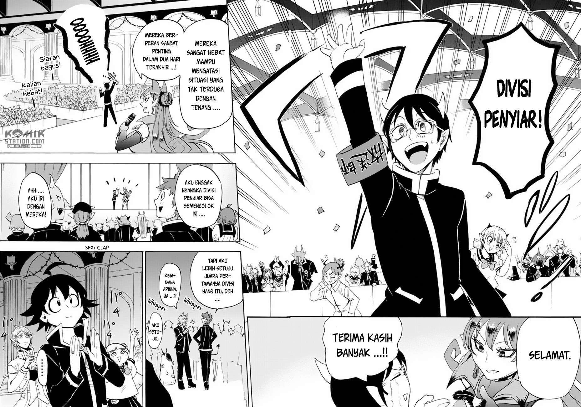 Mairimashita! Iruma-kun Chapter 37 Gambar 8
