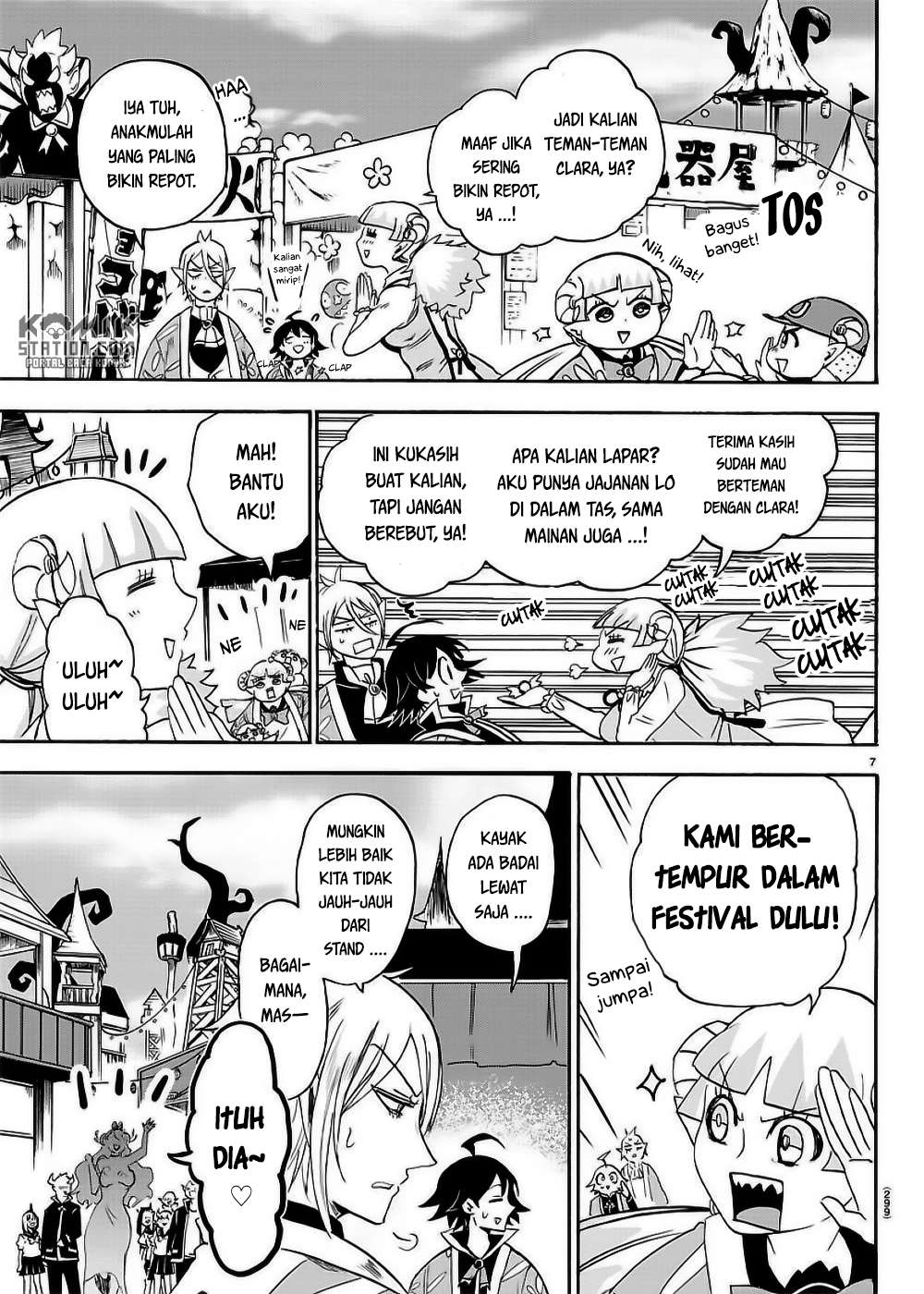 Mairimashita! Iruma-kun Chapter 36 Gambar 8