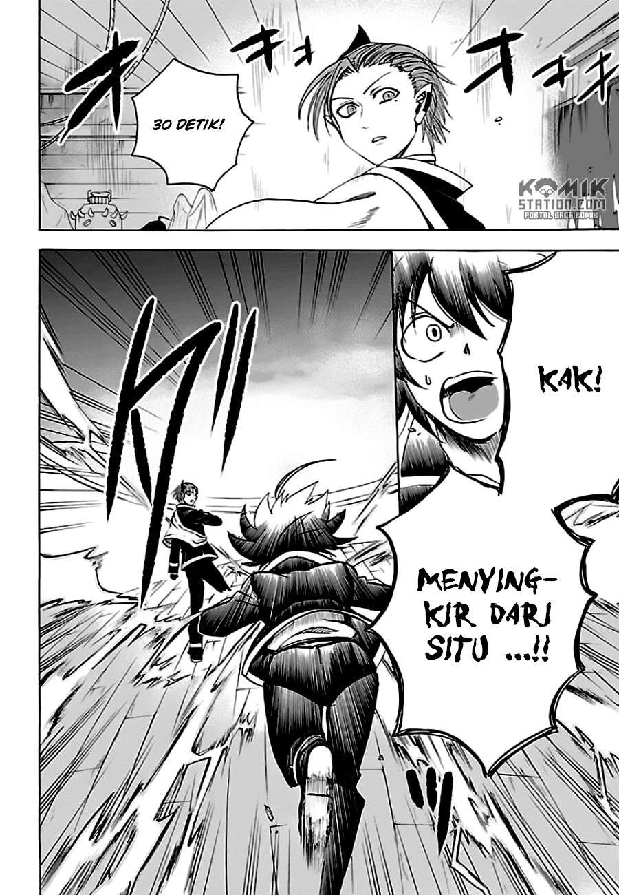 Mairimashita! Iruma-kun Chapter 34 Gambar 8
