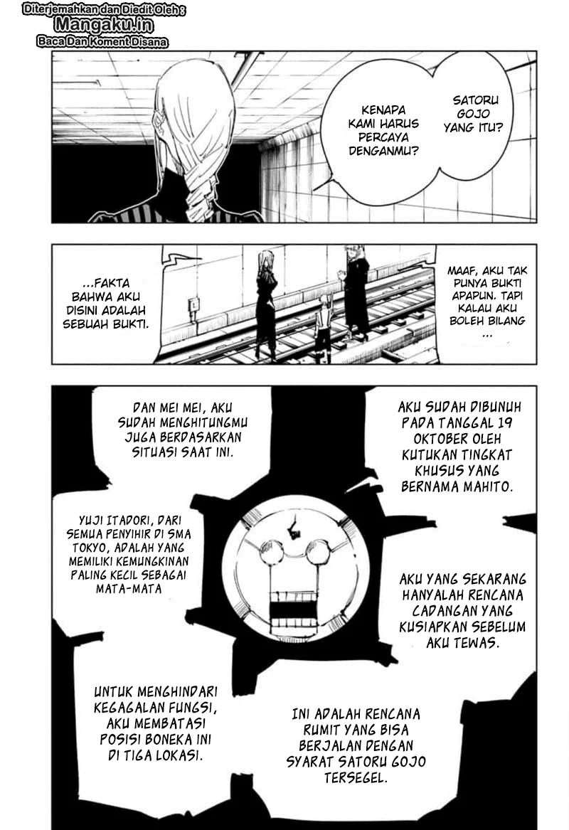 Jujutsu Kaisen Chapter 91 Gambar 8