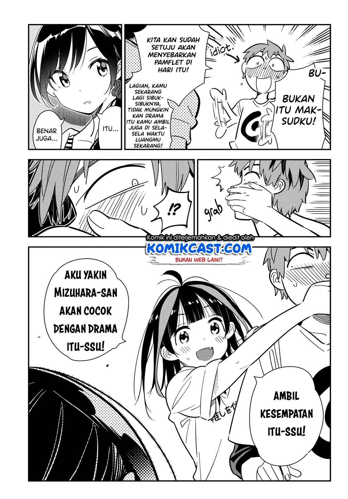 Kanojo Okarishimasu Chapter 124 Gambar 8