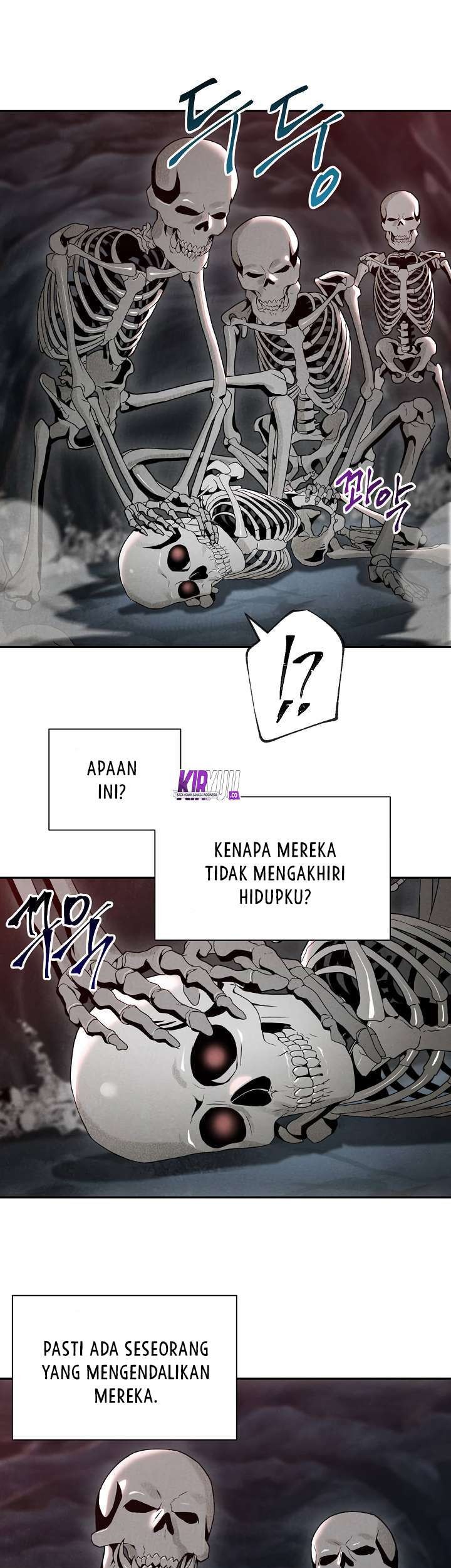 Skeleton Soldier Couldn’t Protect the Dungeon Chapter 48 halaman 15