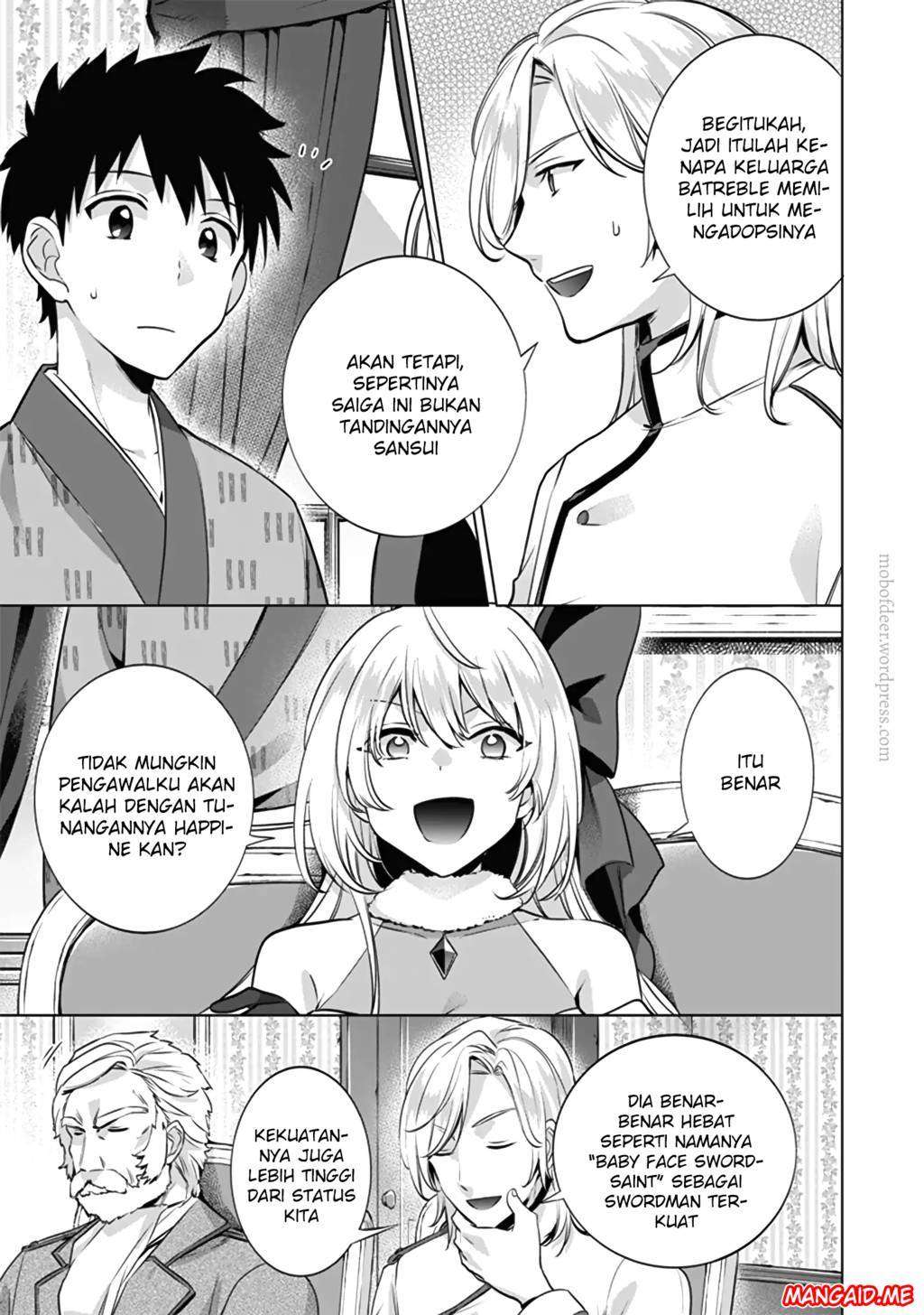 Jimina Ken Sei Wa Sore Demo Saikyoudesu Chapter 11 Gambar 8