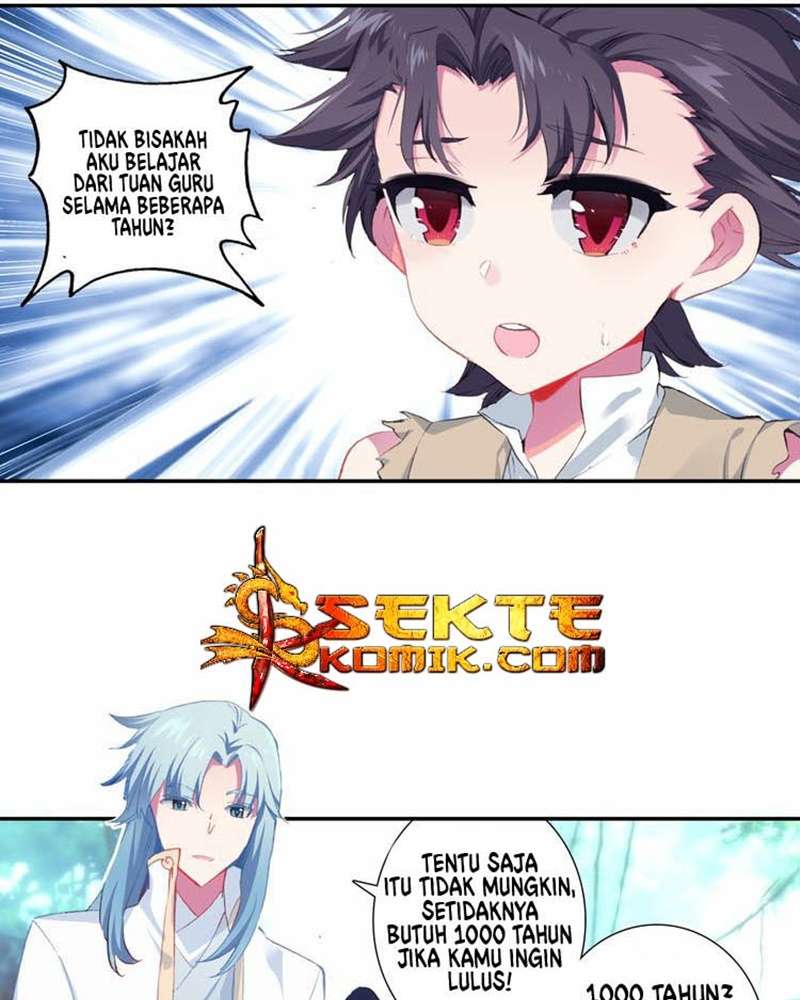 Only I Shall be Immortal Chapter 3 halaman 16