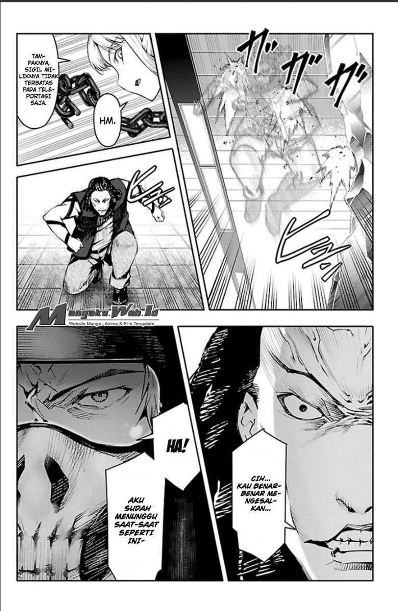 Darwins Game Chapter 20 Gambar 18