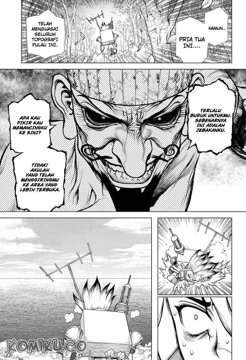 Dr. Stone Chapter 136 halaman 8