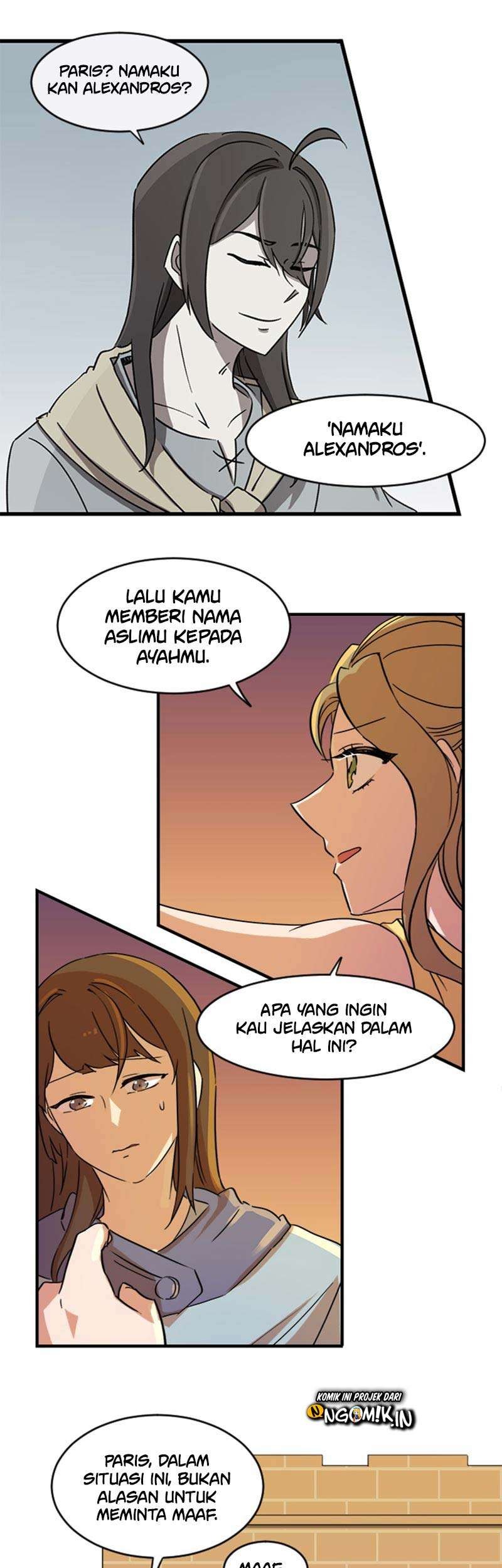 Paris’s Choice Chapter 9 halaman 12