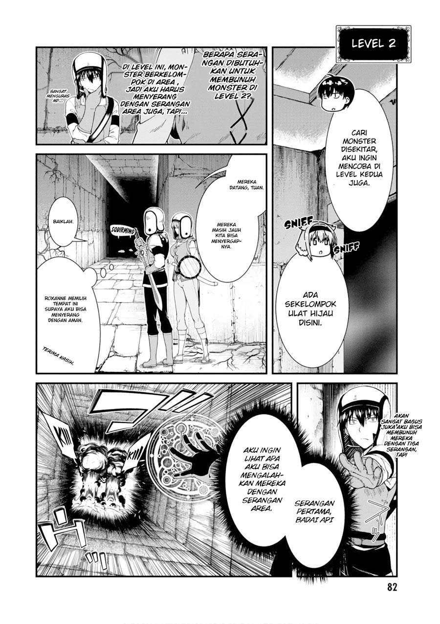 Isekai Meikyuu de Harem wo Chapter 22 Gambar 11